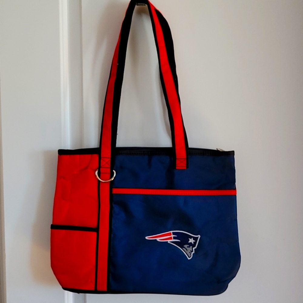 New England patriots lunch bag